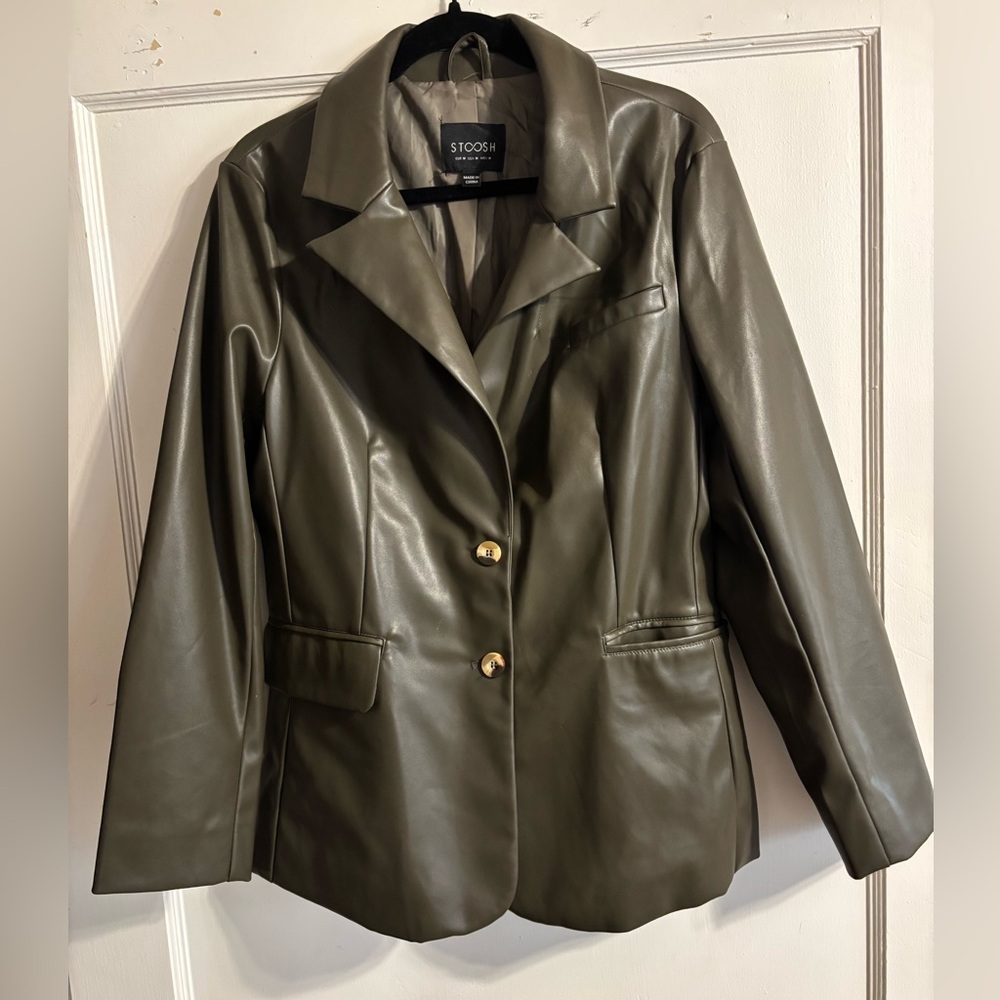 Stoosh Vintage Leather Outerwear